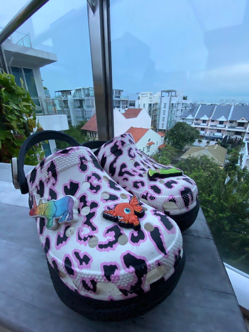 Cheetah sales platform crocs