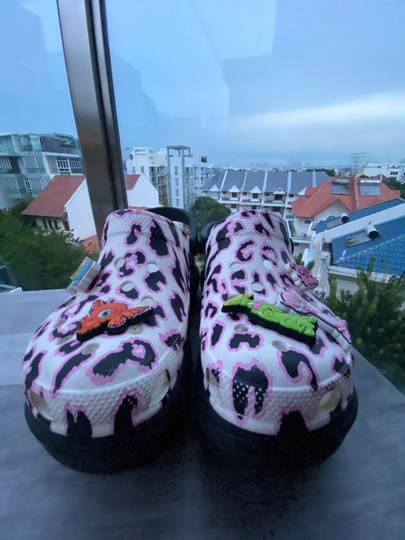 Cheetah platform sales crocs