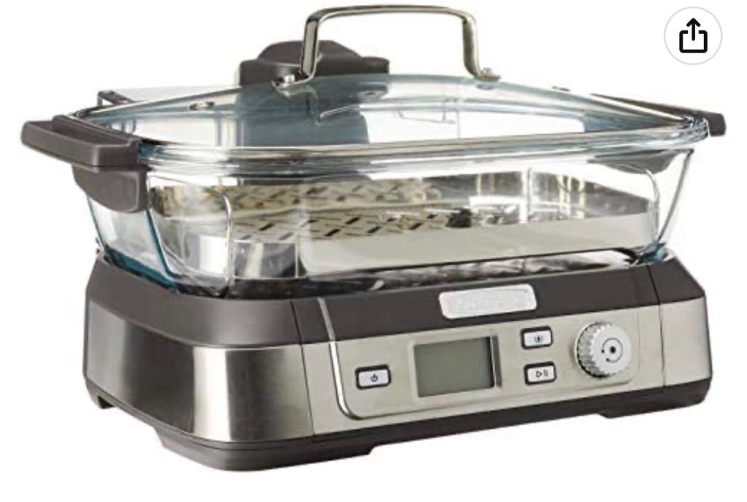 how to use cuisinart steamer pot