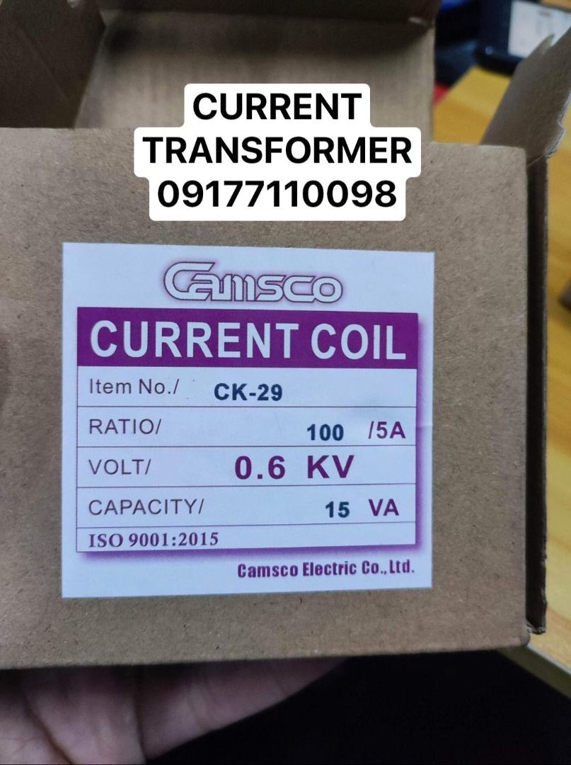 Current Transformer, Commercial & Industrial, Construction & Building