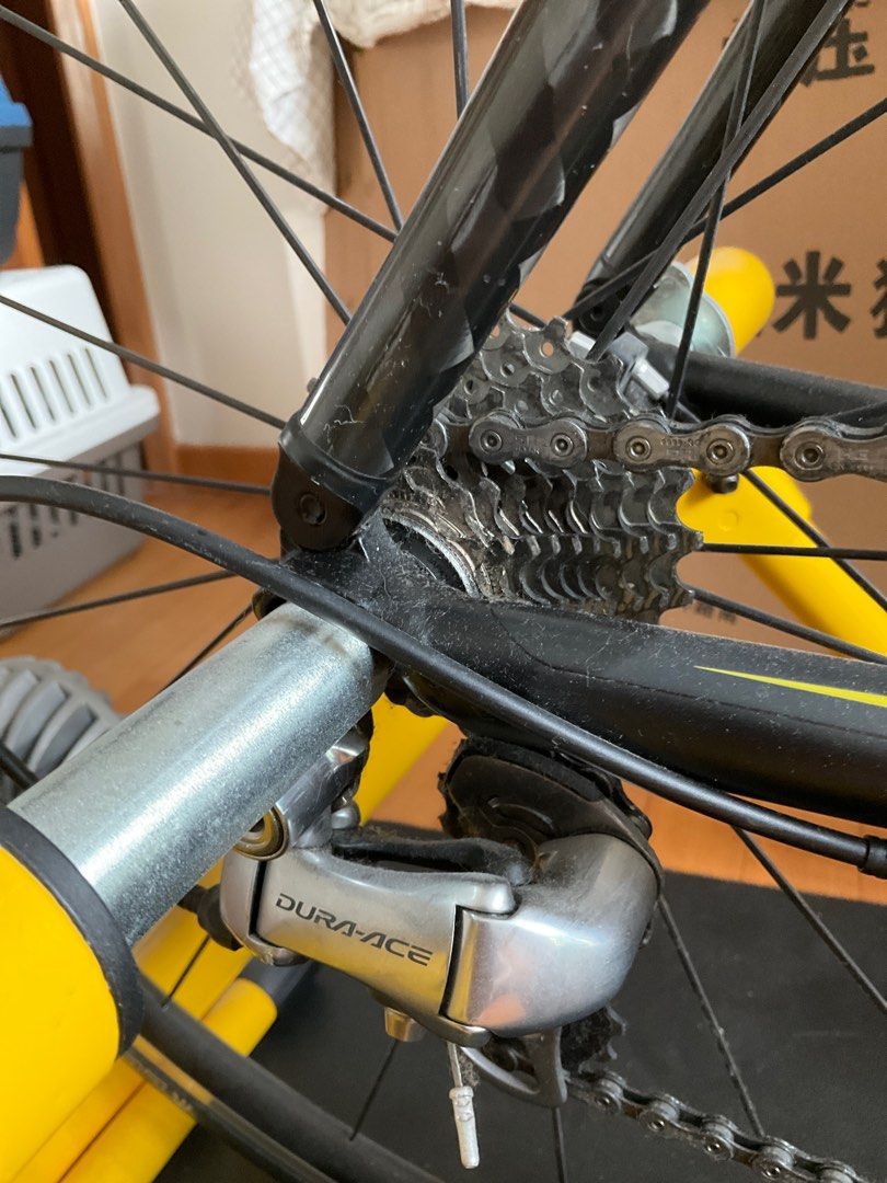 CycleOps Bicycle Trainer & Scott Bicycle, Sports Equipment, Bicycles