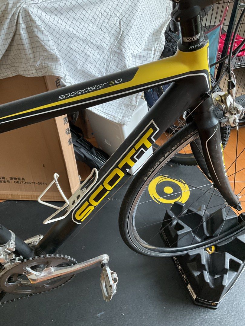 Cycleops Handlebars CycleOps Bicycle Trainer & Scott Bicycle, Sports Equipment, Bicycles ...