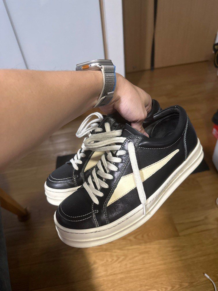rick owens vans 2022