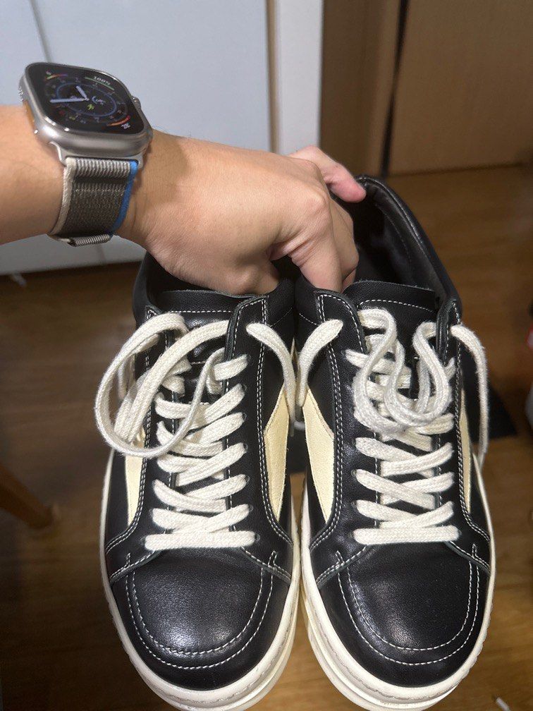 rick owens vans 2022