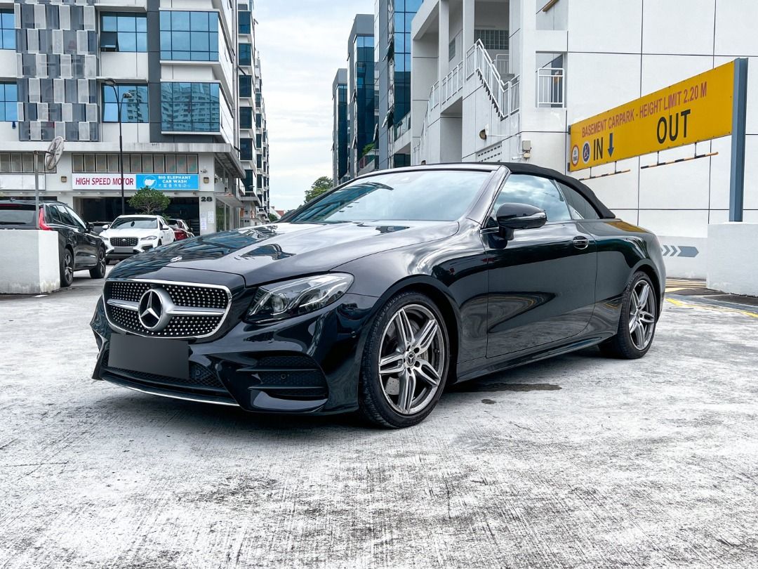 MercedesBenz E300 Convertible Daily/Short & Long Term Rental, Cars