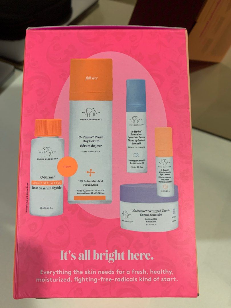 DE The Brightening Routine set, Beauty & Personal Care, Face, Face Care ...