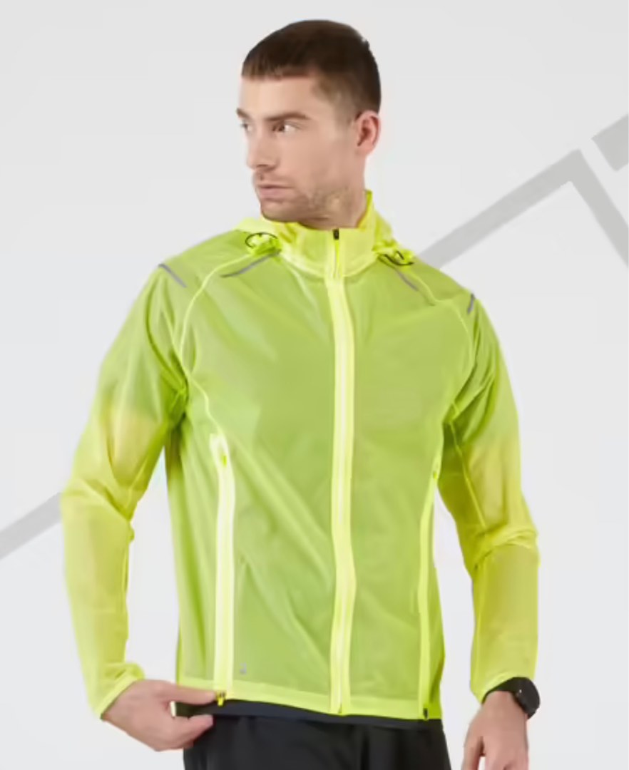 Decathlon Kiprun Rain Running Jacket, Men's Fashion, Activewear on ...