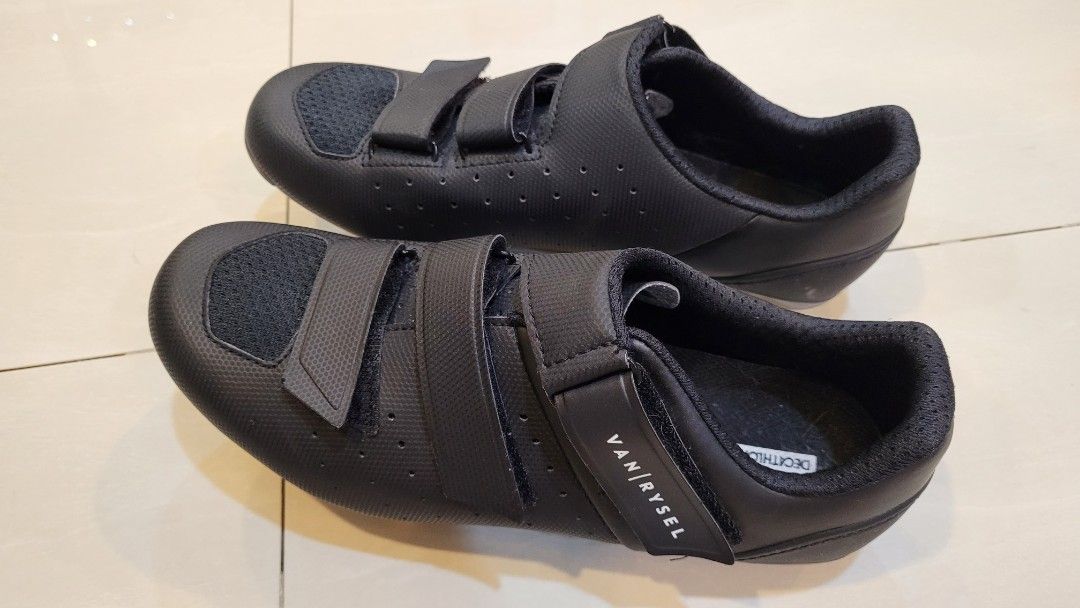 Decathlon best sale cycling cleats