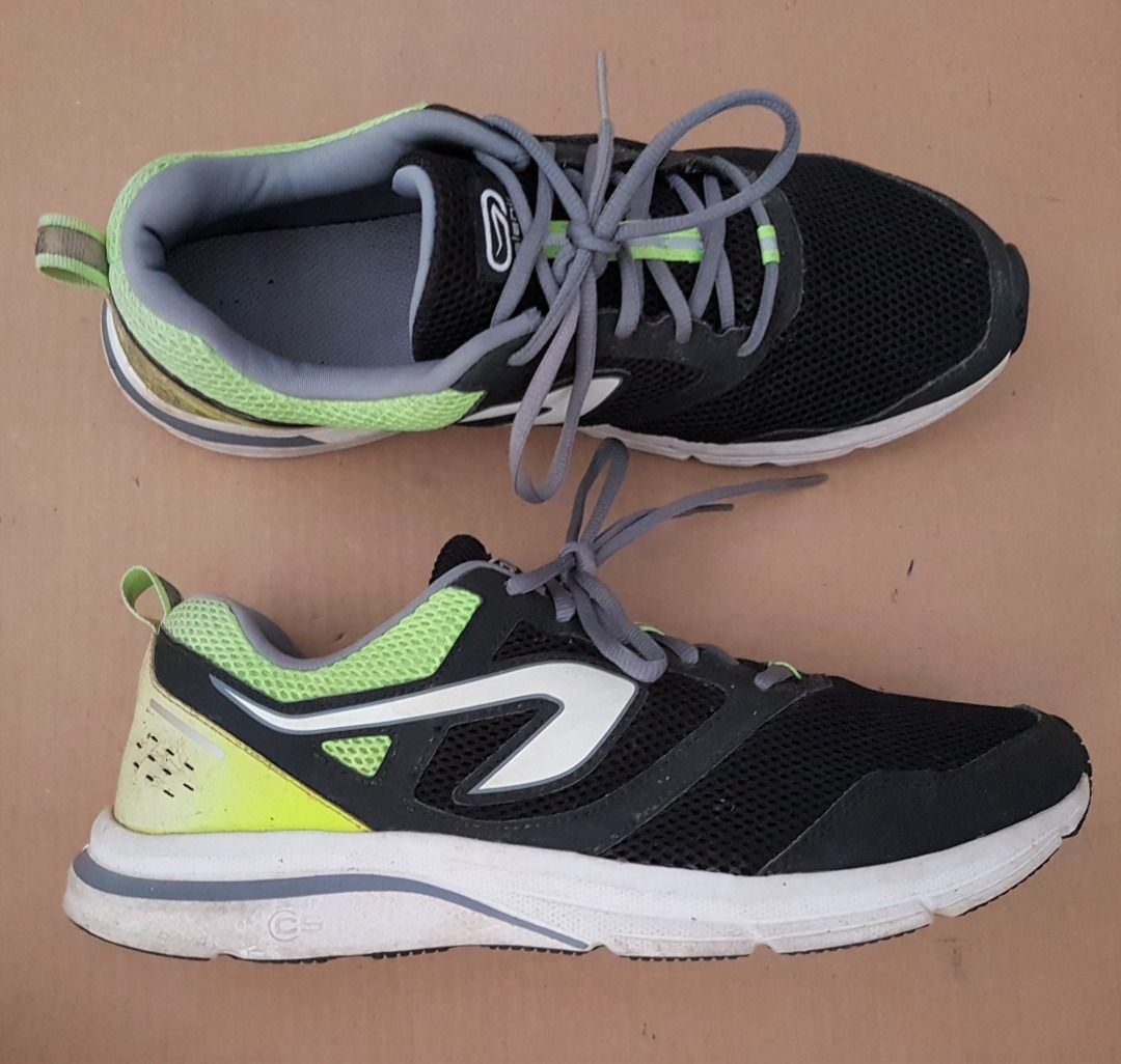 Decathlon kalenji black grey - Gem