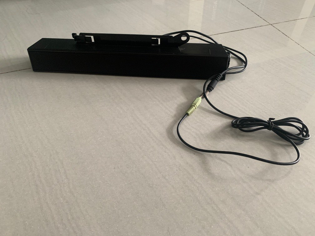 Dell Monitor Speaker Bar Computers Tech Parts Accessories
