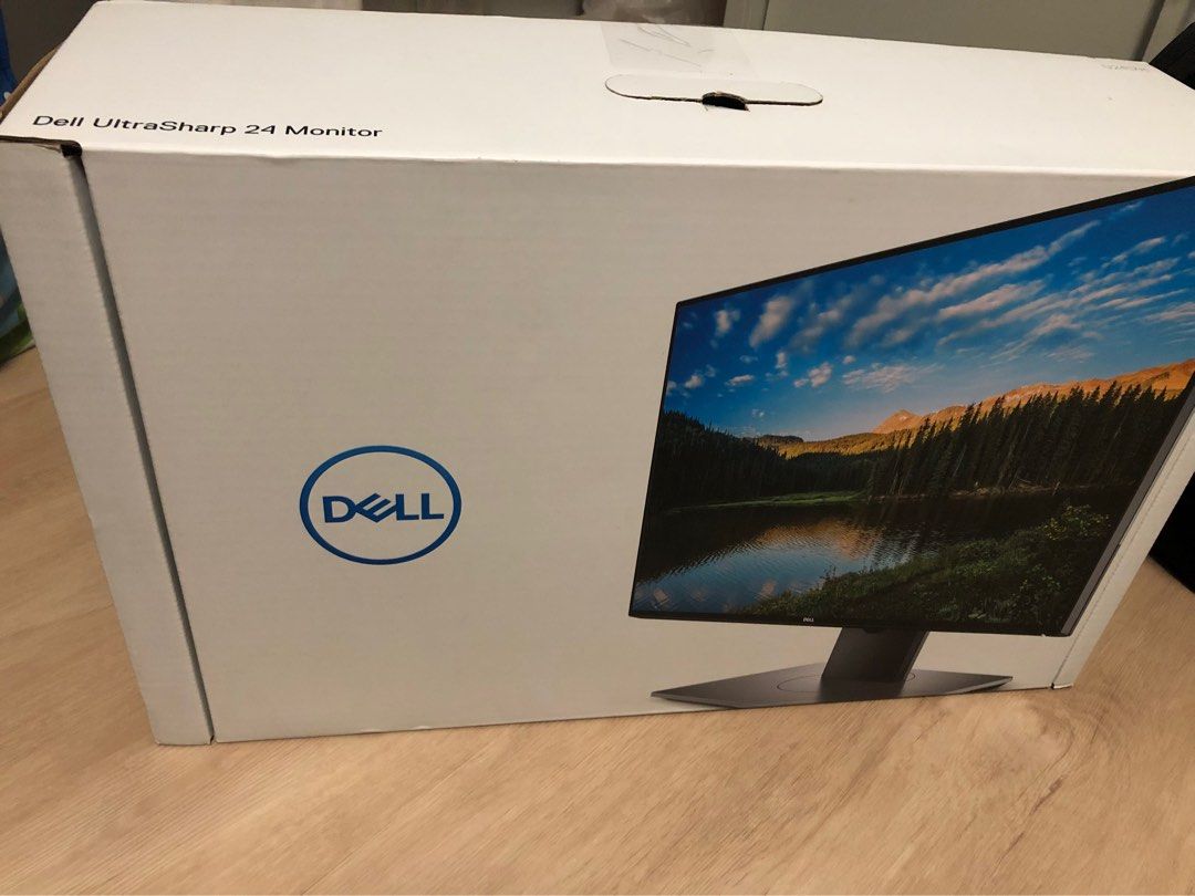 Dell monitor u2417H, Computers & Tech, Desktops on Carousell