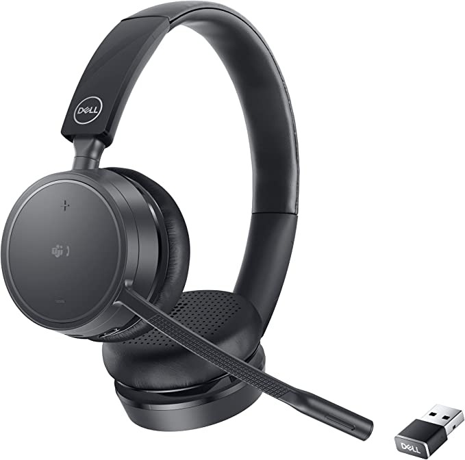 Dell Pro Wireless Headset WL5022 Teams Certified USB Dongle Noise
