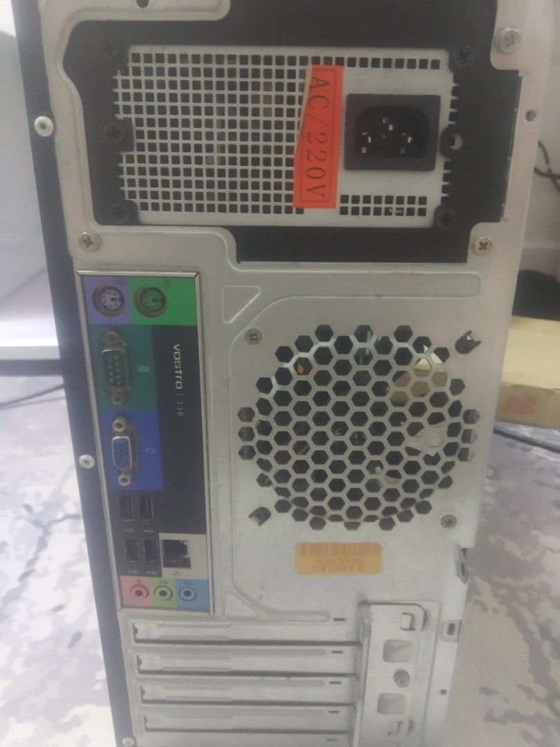 DELL Vostro 230s ← BIOSTAR H61MH i5 2400