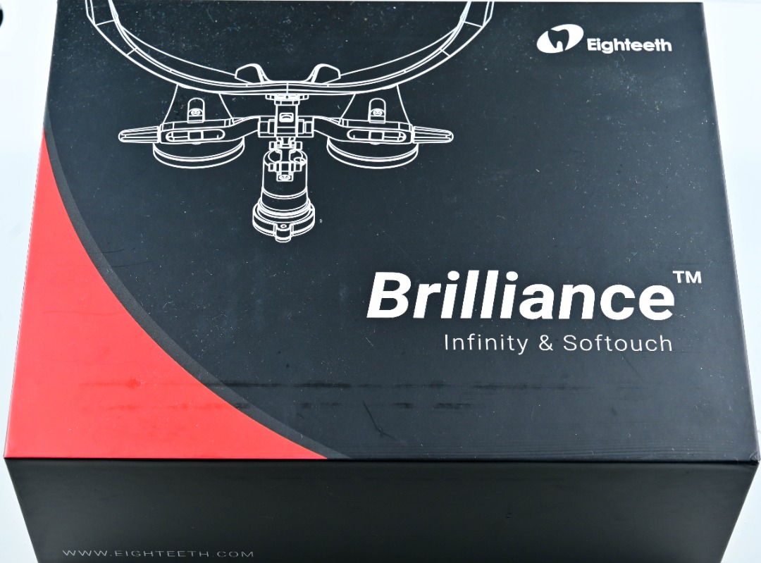 Dental Magnification Loupes Eighteeth Brilliance (3.0x) (450mm