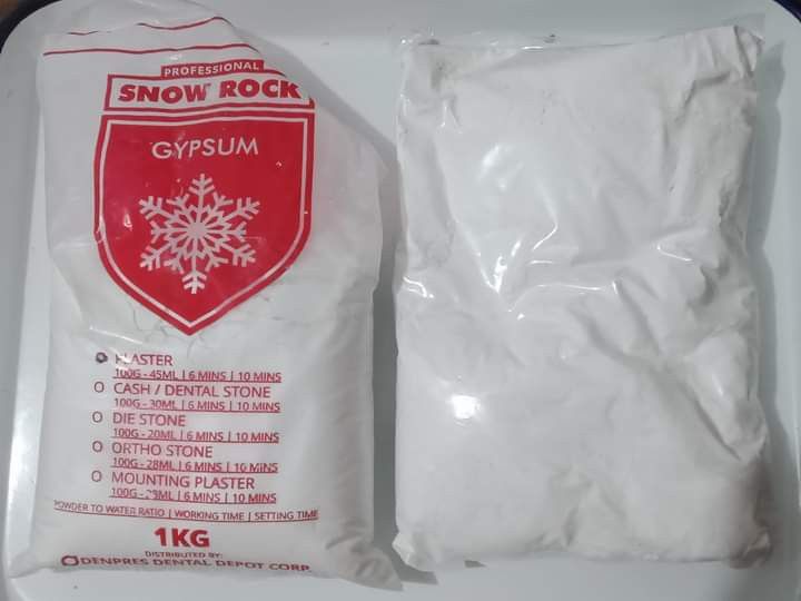 Dental Plaster of Paris on Carousell