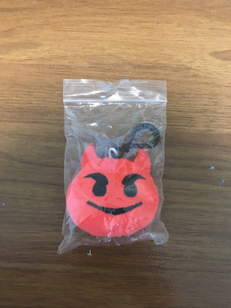 devil emoji plush