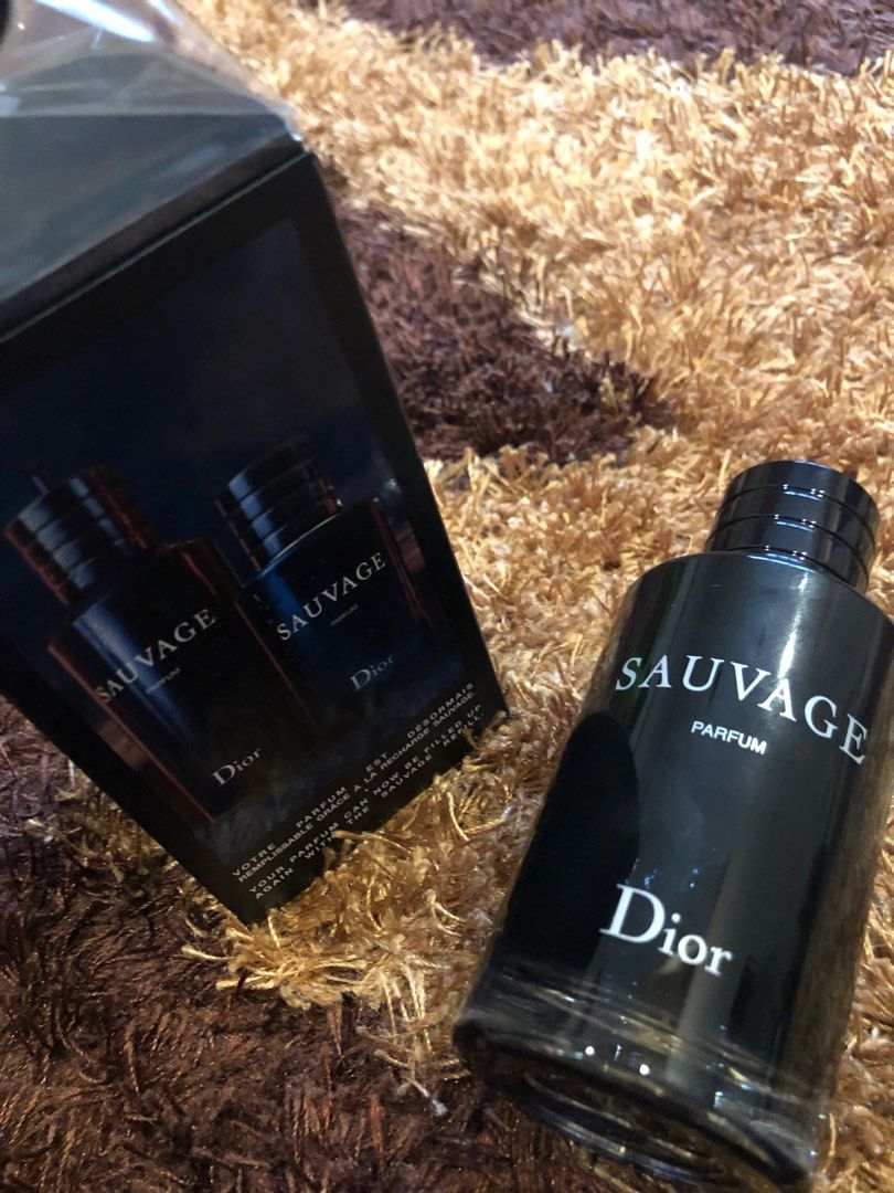 Dior Sauvage Parfum 100ml, Beauty & Personal Care, Fragrance