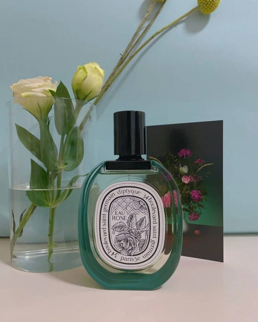 Diptyque eau rose limited hotsell edition