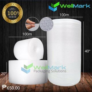 Direct Bubble Wrap ( High Quality) Makapal at Malinis