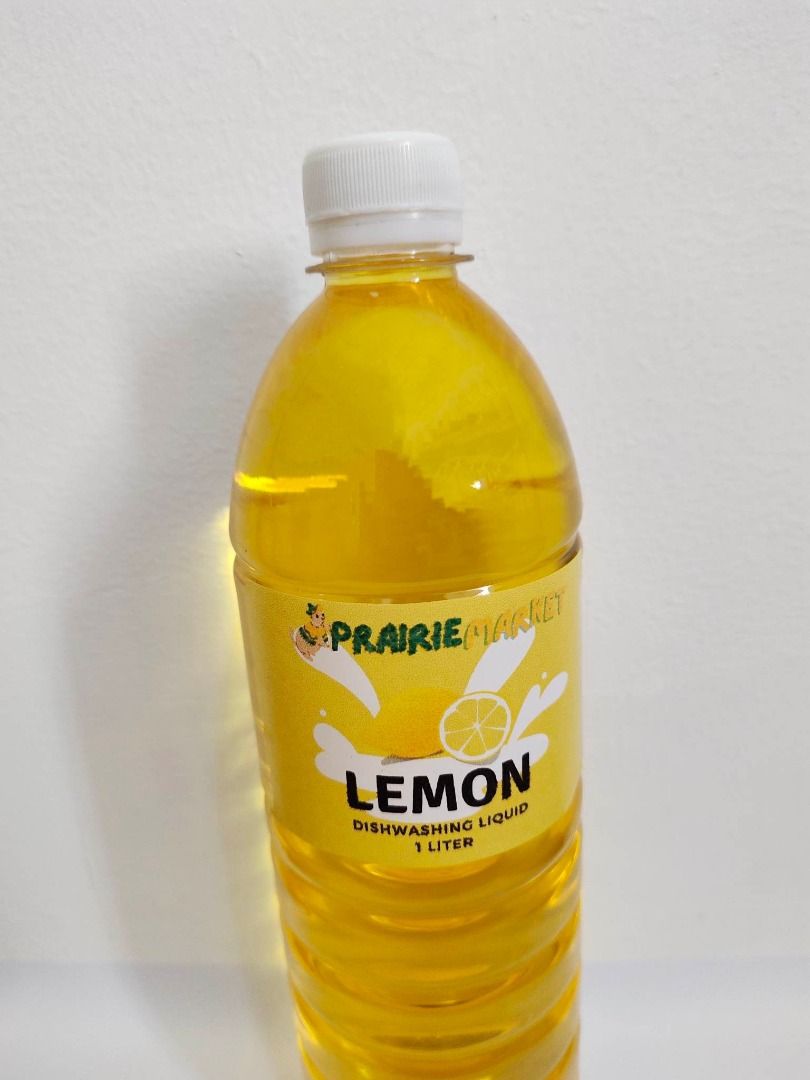 Dishwashing Liquid: Lemon (1 liter), Furniture & Home Living, Cleaning ...