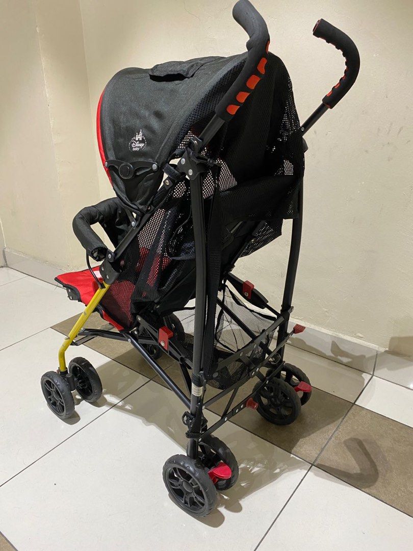 DISNEY Baby Mickey Mouse Stroller not ikea joie jeep mclaren sweetcherry quinny ferrari