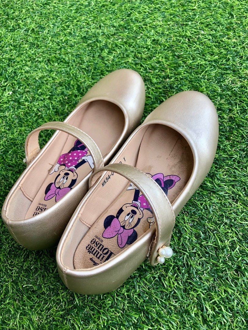 Minnie mouse sale green shoes
