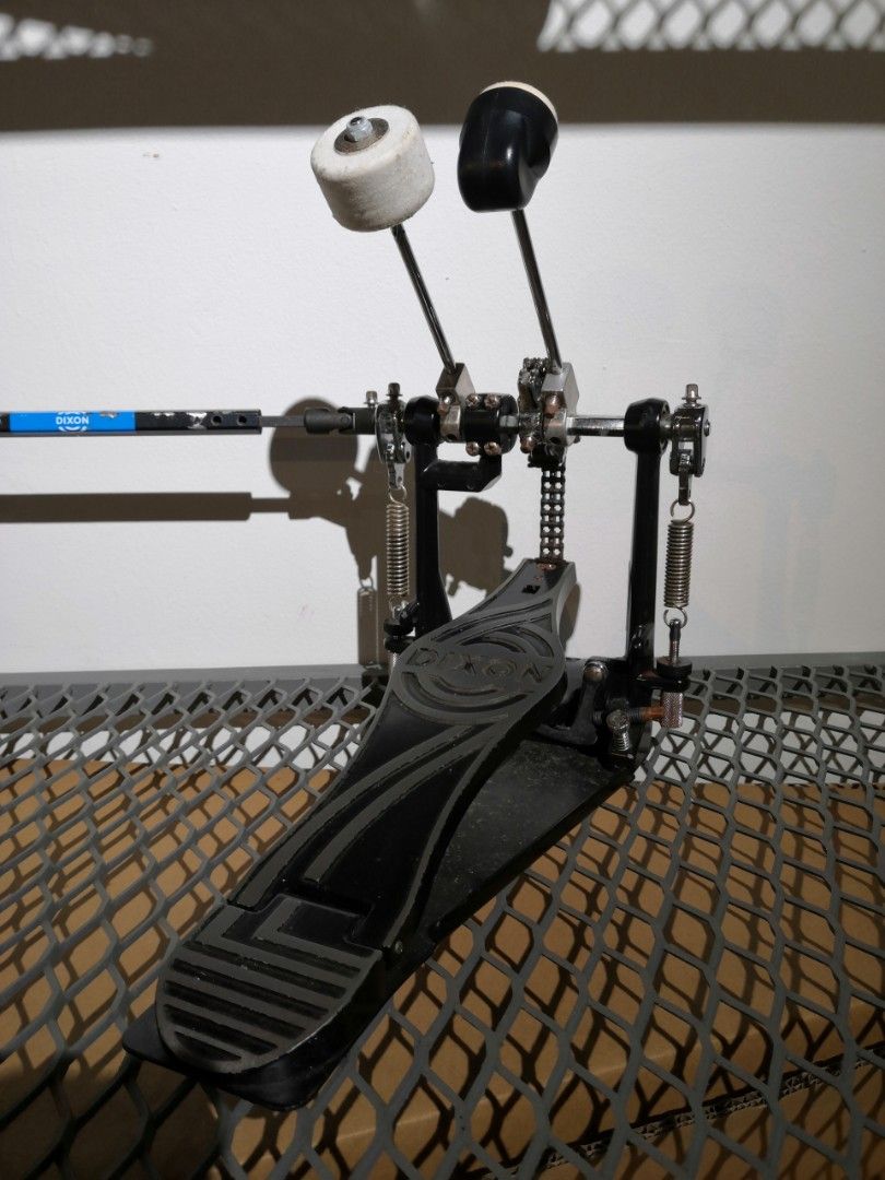 Dixon Double Chain Double Bass Drum Pedal, Hobbies & Toys, Music & Media, Musical Instruments on