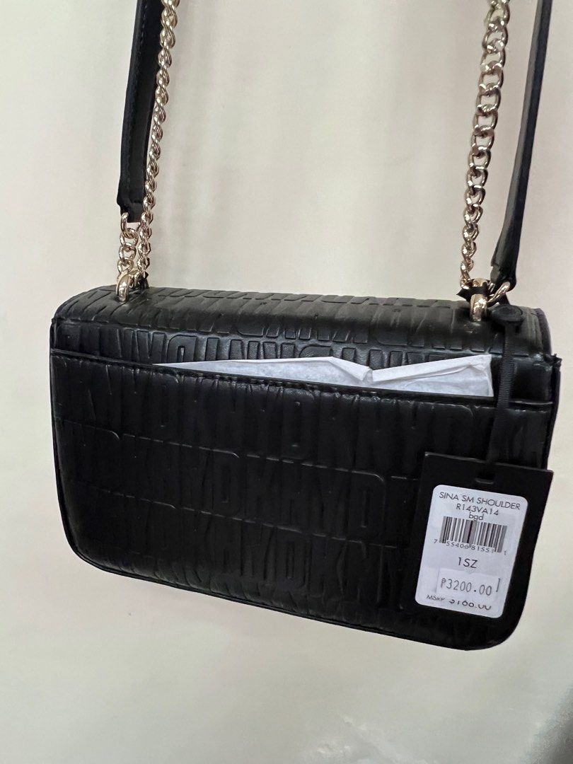 sina sm flap shoulder dkny