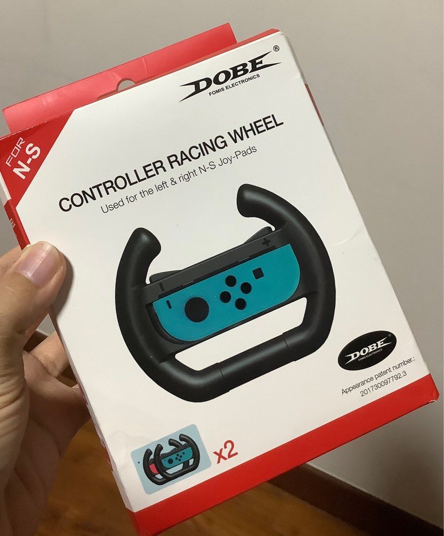 Dobe controller racing wheel Video Gaming Gaming Accessories
