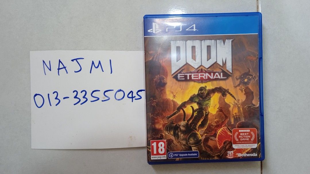 Doom Eternal PS4 For Sale