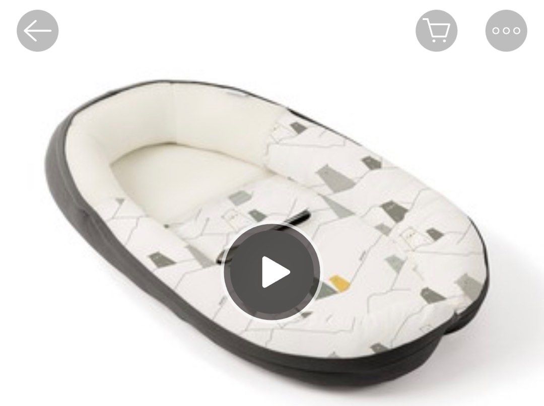 Doomoo cocoon, Babies & Kids, Baby Nursery & Kids Furniture, Childrens