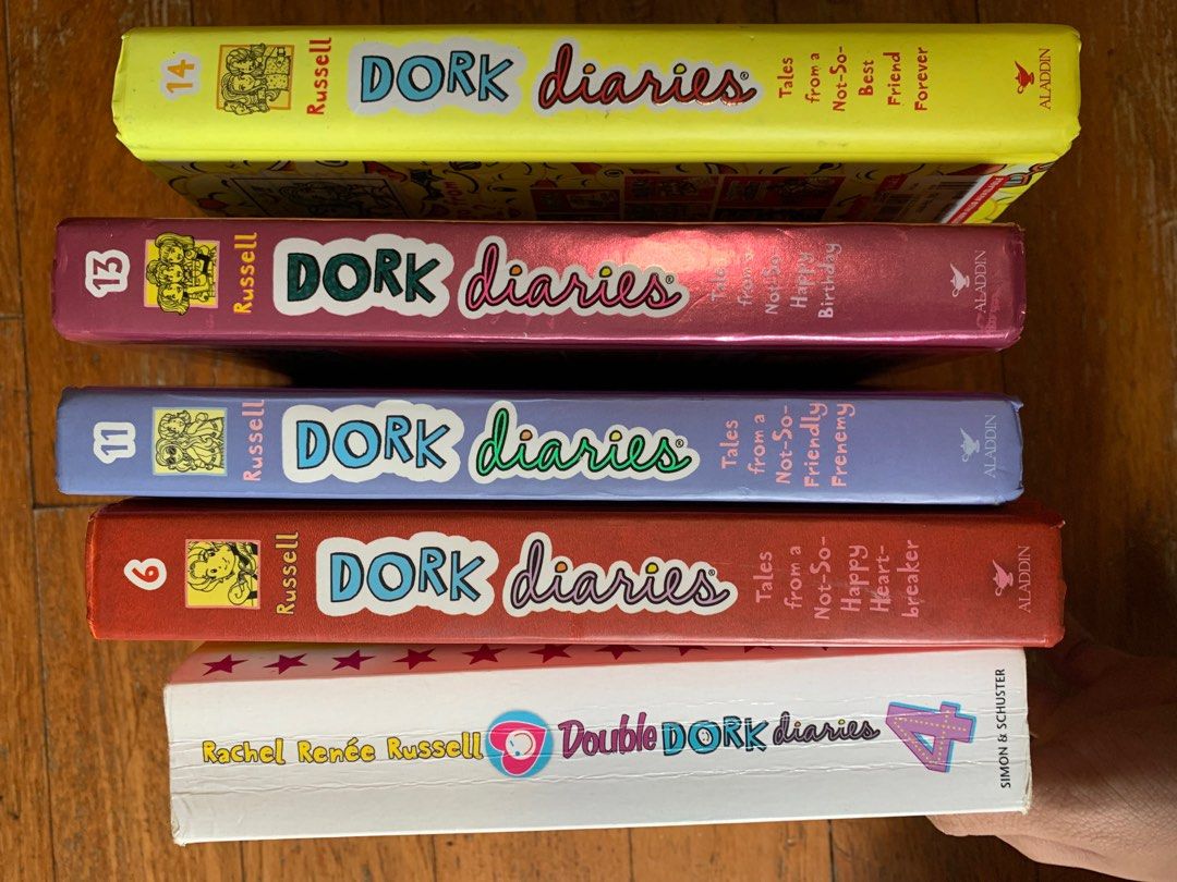 Dork Diaries, Hobbies & Toys, Books & Magazines, Fiction & Non-Fiction ...