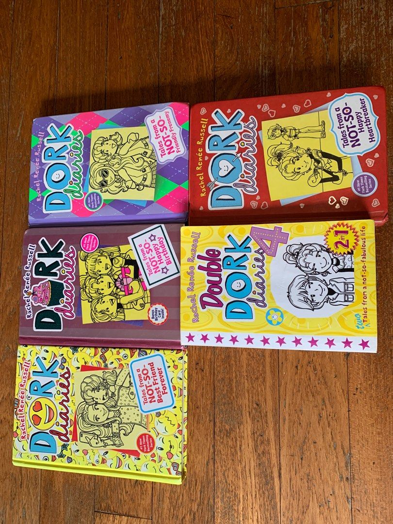 Dork Diaries, Hobbies & Toys, Books & Magazines, Fiction & Non-Fiction ...