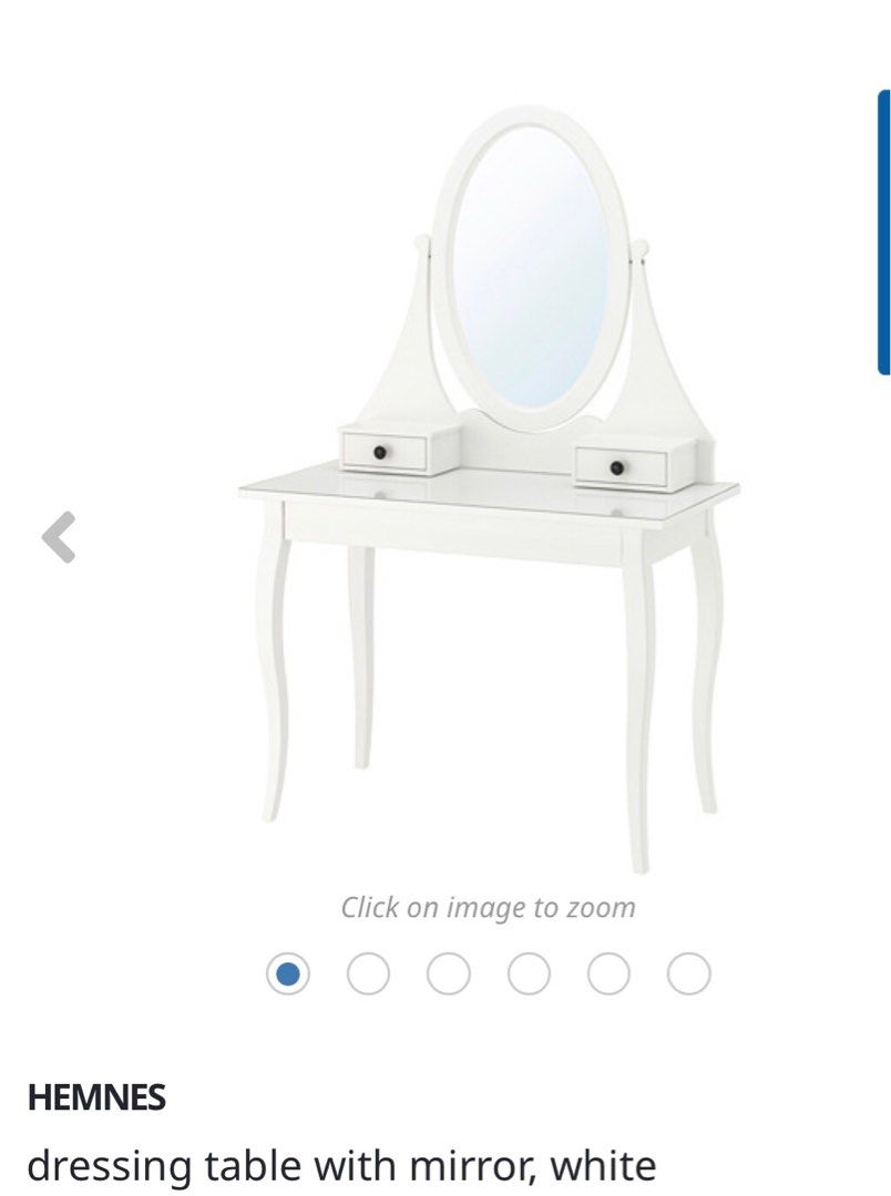 Dressing Table, 傢俬＆家居, 傢俬, 書櫃、櫃子及架 Carousell