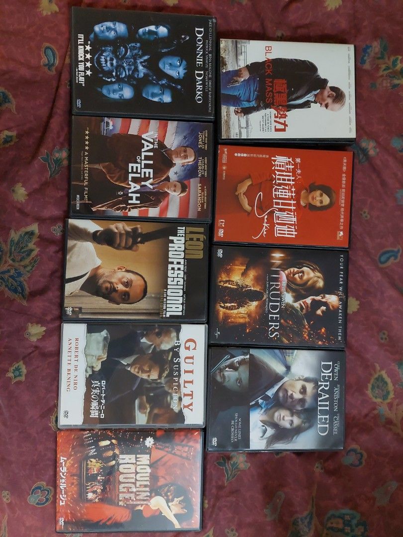 Dvd, 興趣及遊戲, 音樂樂器& 配件, 音樂與媒體- CD 及DVD - Carousell
