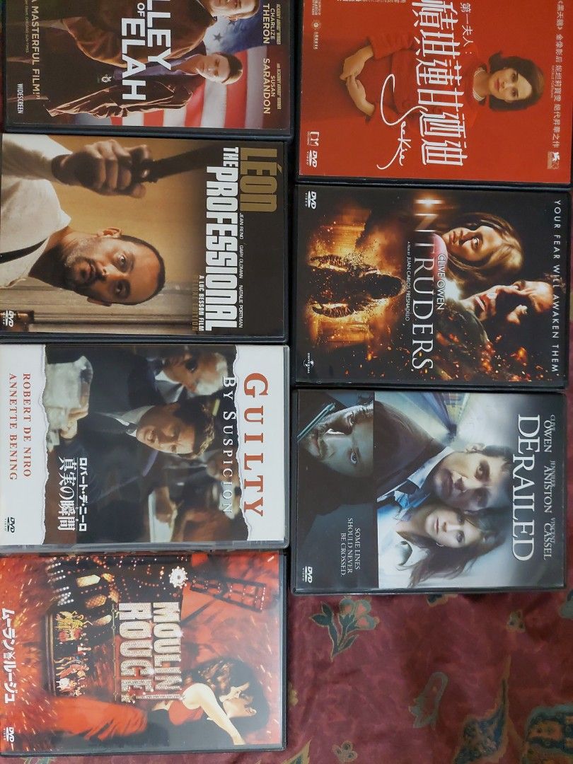 Dvd, 興趣及遊戲, 音樂樂器& 配件, 音樂與媒體- CD 及DVD - Carousell