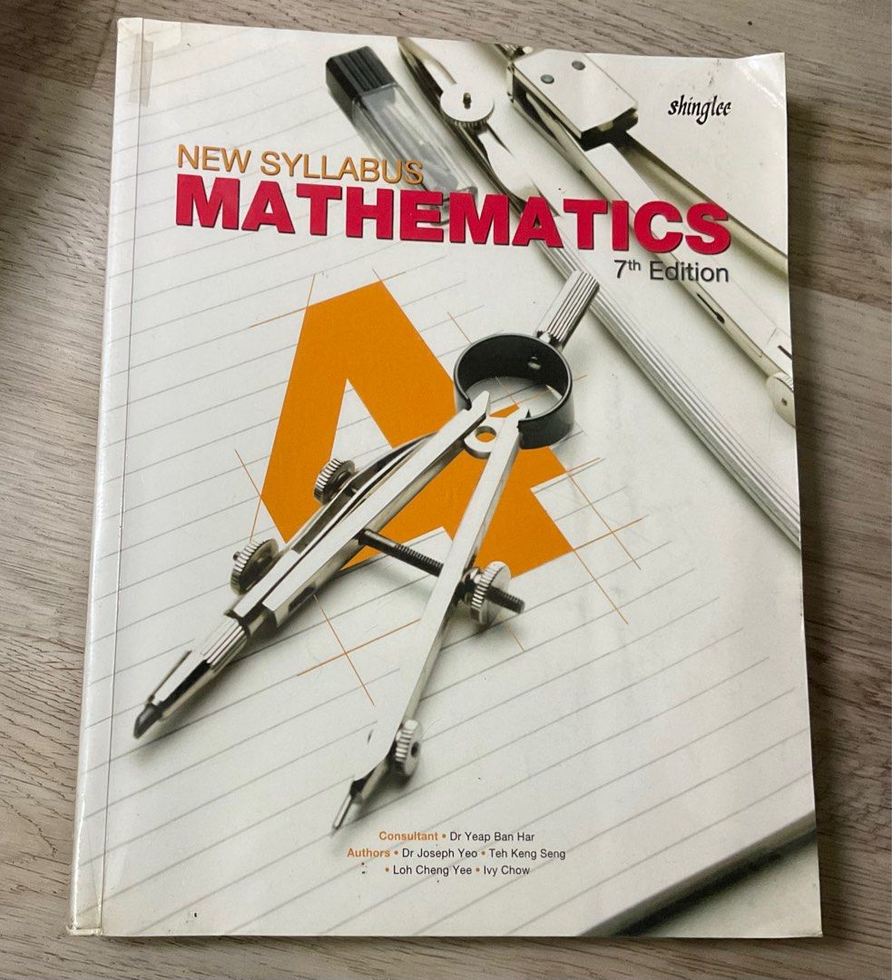 Statistics Math Sec 3 E MATHS SEC 3 & 4, Hobbies & Toys, Books & Magazines, Textbooks on ...