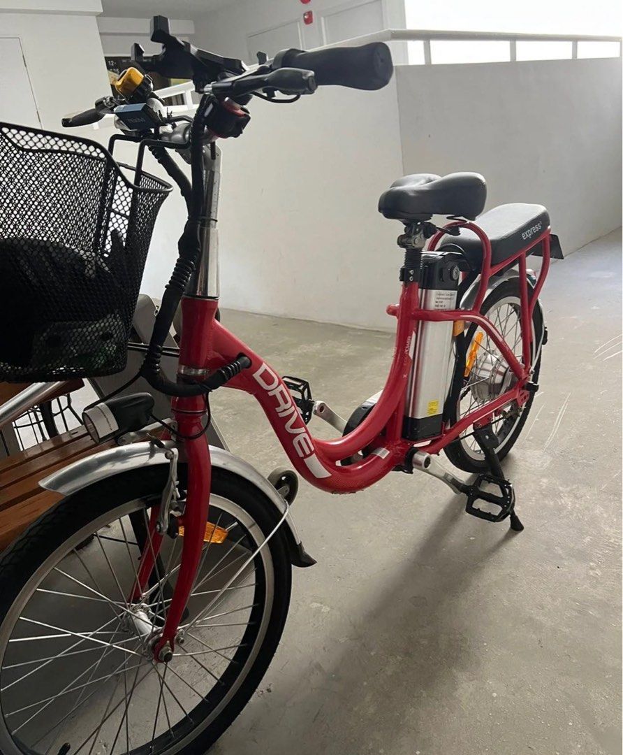 Eco drive v1, Sports Equipment, PMDs, E-Scooters & E-Bikes, E-Scooters ...