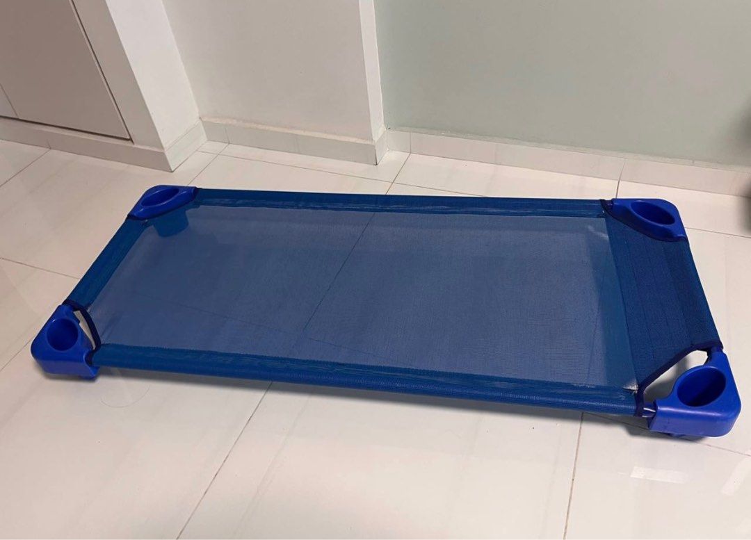 ECR4Kids stackable cot, Babies & Kids, Baby Nursery & Kids Furniture