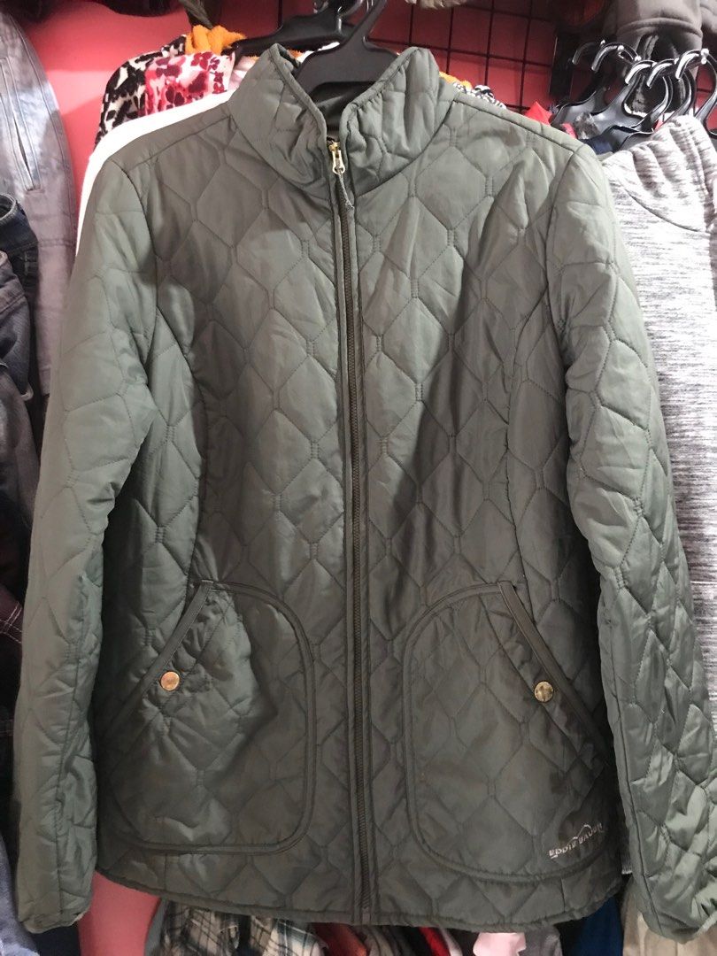 Eddie bauer mod quilted jacket outlet