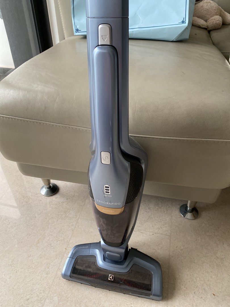 Electrolux cordless Ergorapido vaccum cleaner, TV & Home Appliances