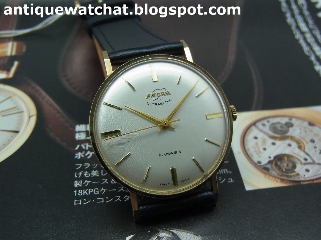 Enicar ultrasonic best sale 23 jewels
