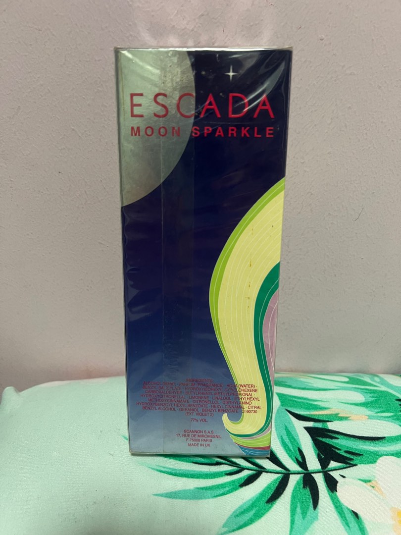 Escada Moon Sparkle 100ml EDT, Beauty & Personal Care, Fragrance ...