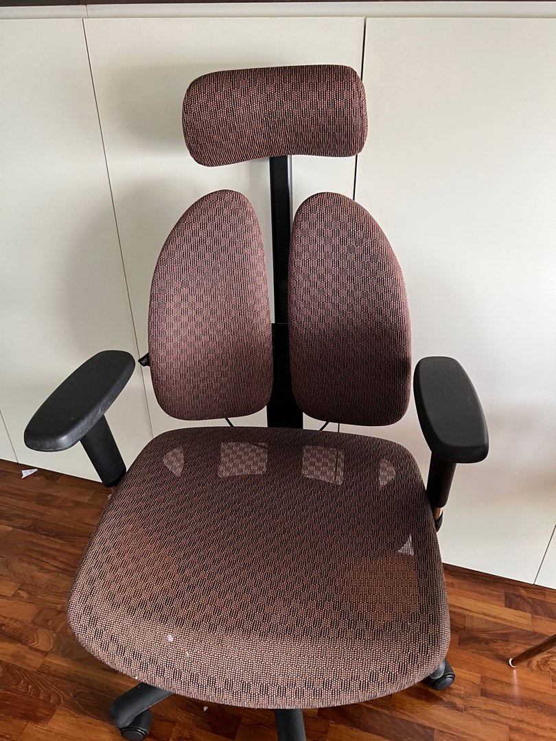 Expensive Ergonomic chair and Two high quality Office table, Furniture