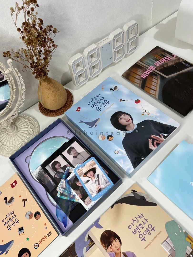 Extraordinary Attorney Woo OST Album, Hobbies & Toys, Memorabilia