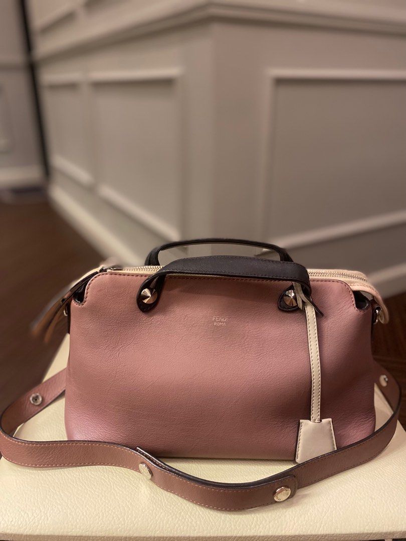 Fendi By The Way Small English Rose Multicolor Fesyen Wanita Tas