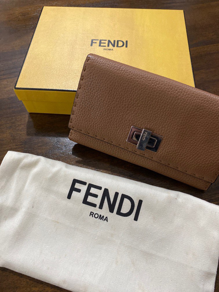 Fendi wallet long new arrivals
