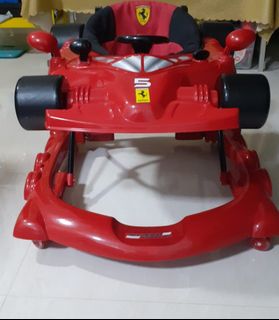 Ferrari Baby Walker Babies Kids Infant Playtime on Carousell