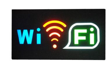 Fiber Signage | Flashing Light Feature, Furniture & Home Living, Home ...