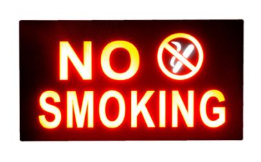 Fiber Signage | Flashing Light Feature, Furniture & Home Living, Home ...